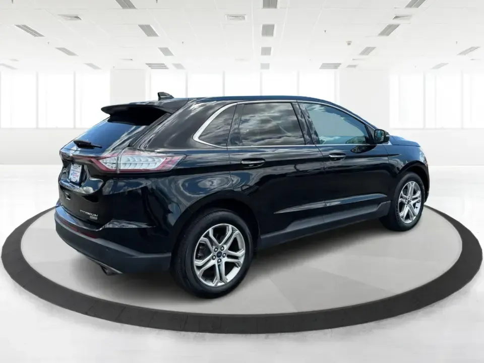 2016 Ford Edge Titanium (2FMPK3K97GB) with an 2.0L L4 DOHC 16V engine, 6A transmission, located at 401 Woodman Dr, Riverside, OH, 45431, (937) 908-9800, 39.760899, -84.123421 - Need an SUV that can handle the weekday grind to Wright-Patterson, school drop-offs, and spontaneous weekend getaways without feeling like a compromise? This 2016 Ford Edge Titanium is built for real life in the Miami Valley-comfortable for long commutes, roomy for growing families, and refined enou - Photo#2