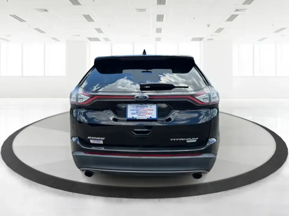 2016 Ford Edge Titanium (2FMPK3K97GB) with an 2.0L L4 DOHC 16V engine, 6A transmission, located at 401 Woodman Dr, Riverside, OH, 45431, (937) 908-9800, 39.760899, -84.123421 - Need an SUV that can handle the weekday grind to Wright-Patterson, school drop-offs, and spontaneous weekend getaways without feeling like a compromise? This 2016 Ford Edge Titanium is built for real life in the Miami Valley-comfortable for long commutes, roomy for growing families, and refined enou - Photo#3