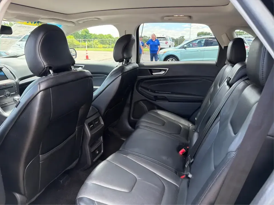 2016 Ford Edge Titanium (2FMPK3K97GB) with an 2.0L L4 DOHC 16V engine, 6A transmission, located at 401 Woodman Dr, Riverside, OH, 45431, (937) 908-9800, 39.760899, -84.123421 - Need an SUV that can handle the weekday grind to Wright-Patterson, school drop-offs, and spontaneous weekend getaways without feeling like a compromise? This 2016 Ford Edge Titanium is built for real life in the Miami Valley-comfortable for long commutes, roomy for growing families, and refined enou - Photo#10
