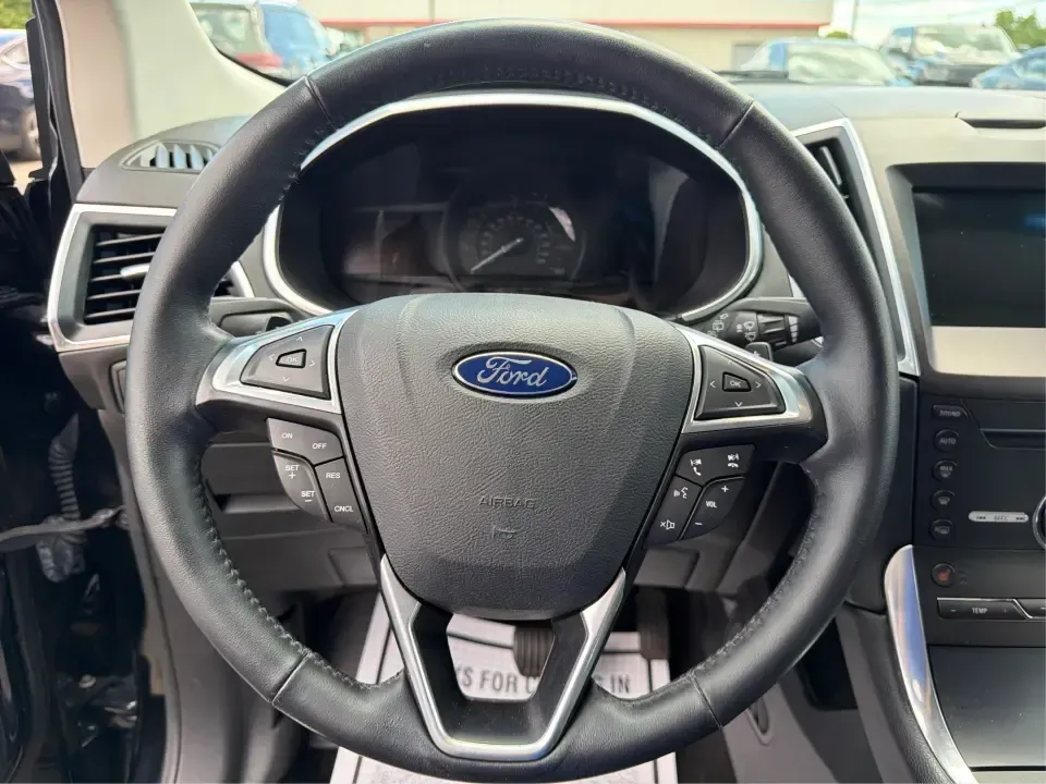 2016 Ford Edge Titanium (2FMPK3K97GB) with an 2.0L L4 DOHC 16V engine, 6A transmission, located at 401 Woodman Dr, Riverside, OH, 45431, (937) 908-9800, 39.760899, -84.123421 - Need an SUV that can handle the weekday grind to Wright-Patterson, school drop-offs, and spontaneous weekend getaways without feeling like a compromise? This 2016 Ford Edge Titanium is built for real life in the Miami Valley-comfortable for long commutes, roomy for growing families, and refined enou - Photo#15