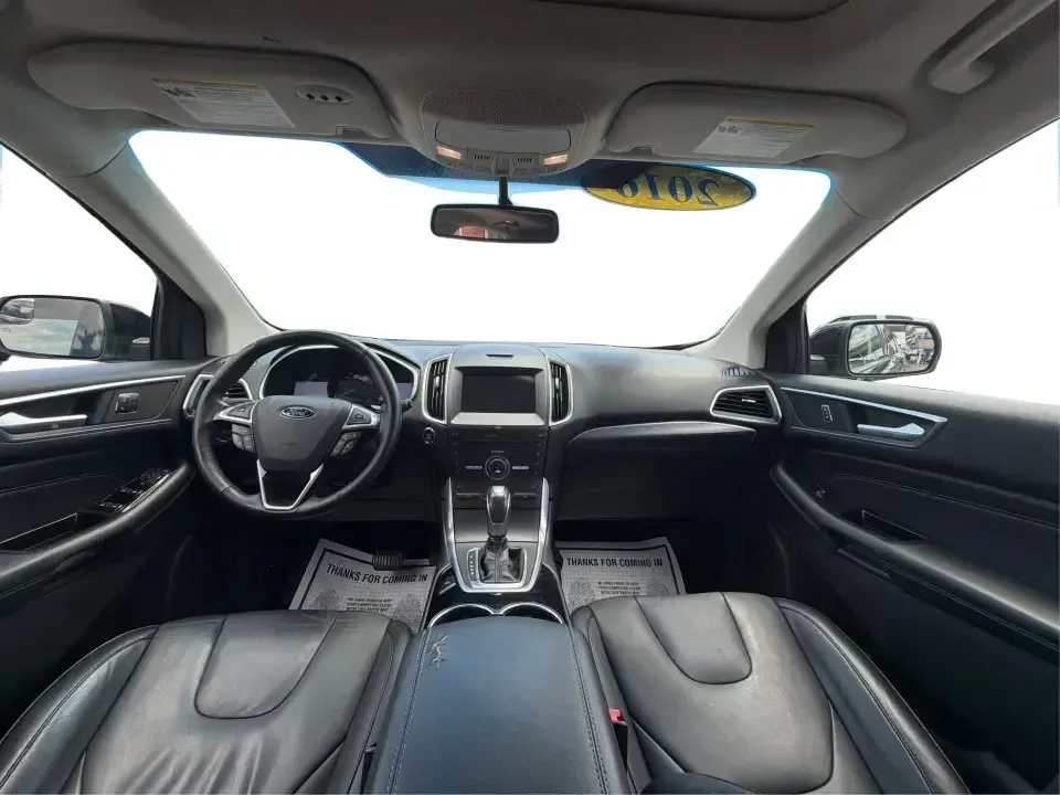 2016 Ford Edge Titanium (2FMPK3K97GB) with an 2.0L L4 DOHC 16V engine, 6A transmission, located at 401 Woodman Dr, Riverside, OH, 45431, (937) 908-9800, 39.760899, -84.123421 - Need an SUV that can handle the weekday grind to Wright-Patterson, school drop-offs, and spontaneous weekend getaways without feeling like a compromise? This 2016 Ford Edge Titanium is built for real life in the Miami Valley-comfortable for long commutes, roomy for growing families, and refined enou - Photo#21