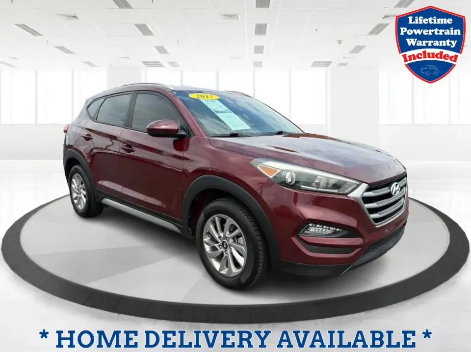 photo of 2017 Hyundai Tucson SE w/Preferred Package AWD