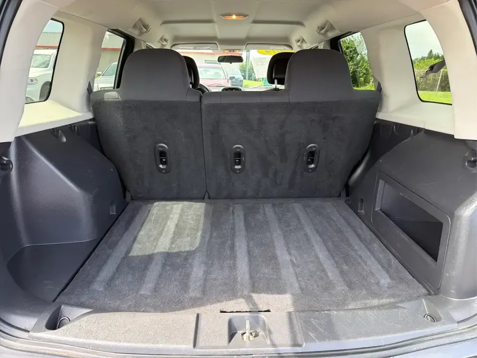 2014 Jeep Patriot Latitude 4WD (1C4NJRFB6ED) with an 2.4L L4 DOHC 16V engine, located at 1230 East Main St, Xenia, OH, 45385, (937) 908-9800, 39.688026, -83.910172 - Weekend escapes to John Bryan State Park, winter commutes down US-35, or everyday family errands around Xenia-this 2014 Jeep Patriot Latitude 4WD is built for the kind of Ohio life that doesn't stop when the weather changes. With confident four-wheel drive, practical SUV space for five, and a comfor - Photo#11