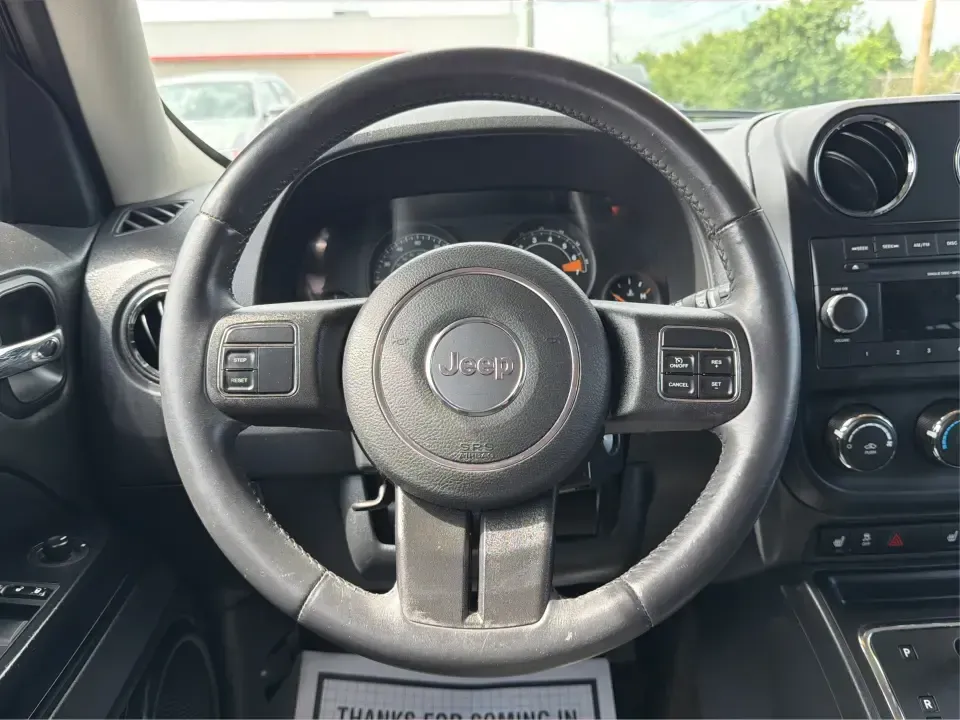2014 Jeep Patriot Latitude 4WD (1C4NJRFB6ED) with an 2.4L L4 DOHC 16V engine, located at 1230 East Main St, Xenia, OH, 45385, (937) 908-9800, 39.688026, -83.910172 - Weekend escapes to John Bryan State Park, winter commutes down US-35, or everyday family errands around Xenia-this 2014 Jeep Patriot Latitude 4WD is built for the kind of Ohio life that doesn't stop when the weather changes. With confident four-wheel drive, practical SUV space for five, and a comfor - Photo#15