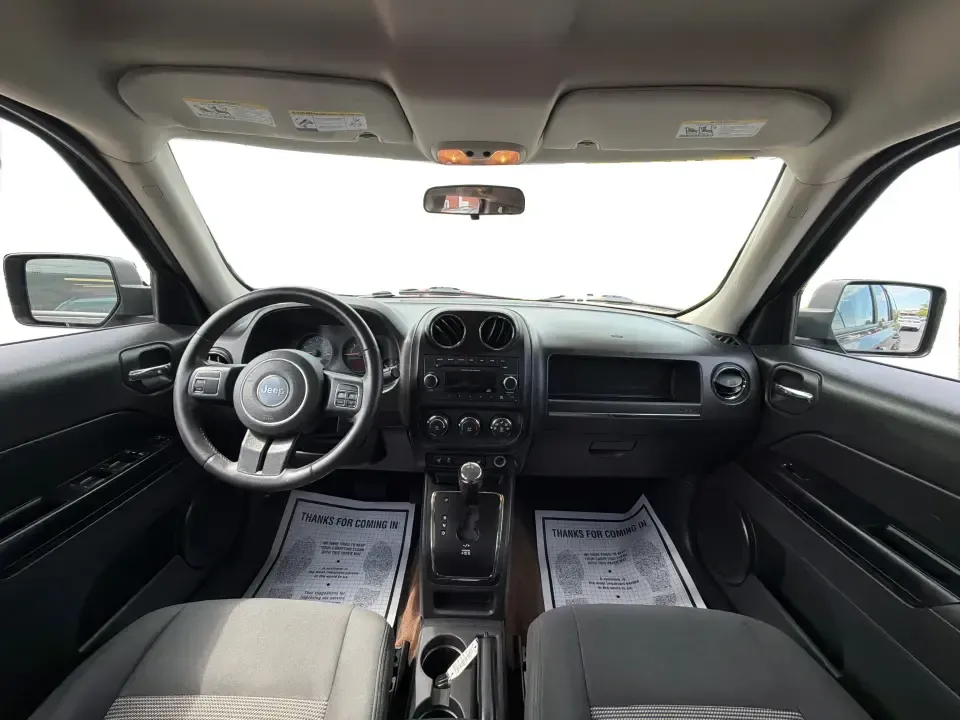 2014 Jeep Patriot Latitude 4WD (1C4NJRFB6ED) with an 2.4L L4 DOHC 16V engine, located at 1230 East Main St, Xenia, OH, 45385, (937) 908-9800, 39.688026, -83.910172 - Weekend escapes to John Bryan State Park, winter commutes down US-35, or everyday family errands around Xenia-this 2014 Jeep Patriot Latitude 4WD is built for the kind of Ohio life that doesn't stop when the weather changes. With confident four-wheel drive, practical SUV space for five, and a comfor - Photo#18