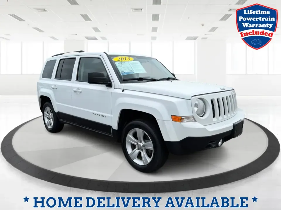 photo of 2013 Jeep Patriot Latitude 4WD