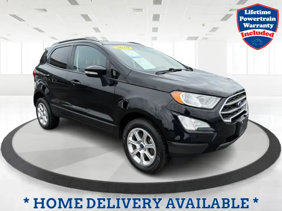 photo of 2020 Ford EcoSport SE AWD