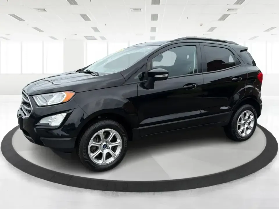 2020 Ford EcoSport SE AWD (MAJ6S3GL0LC) with an 2.0L L4 DOHC 16V engine, 6A transmission, located at 880 E. National Road, Vandalia, OH, 45377, (937) 908-9800, 39.891918, -84.183594 - 2020 Ford EcoSport SE AWD - Photo#8