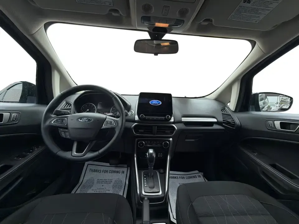 2020 Ford EcoSport SE AWD (MAJ6S3GL0LC) with an 2.0L L4 DOHC 16V engine, 6A transmission, located at 880 E. National Road, Vandalia, OH, 45377, (937) 908-9800, 39.891918, -84.183594 - 2020 Ford EcoSport SE AWD - Photo#20