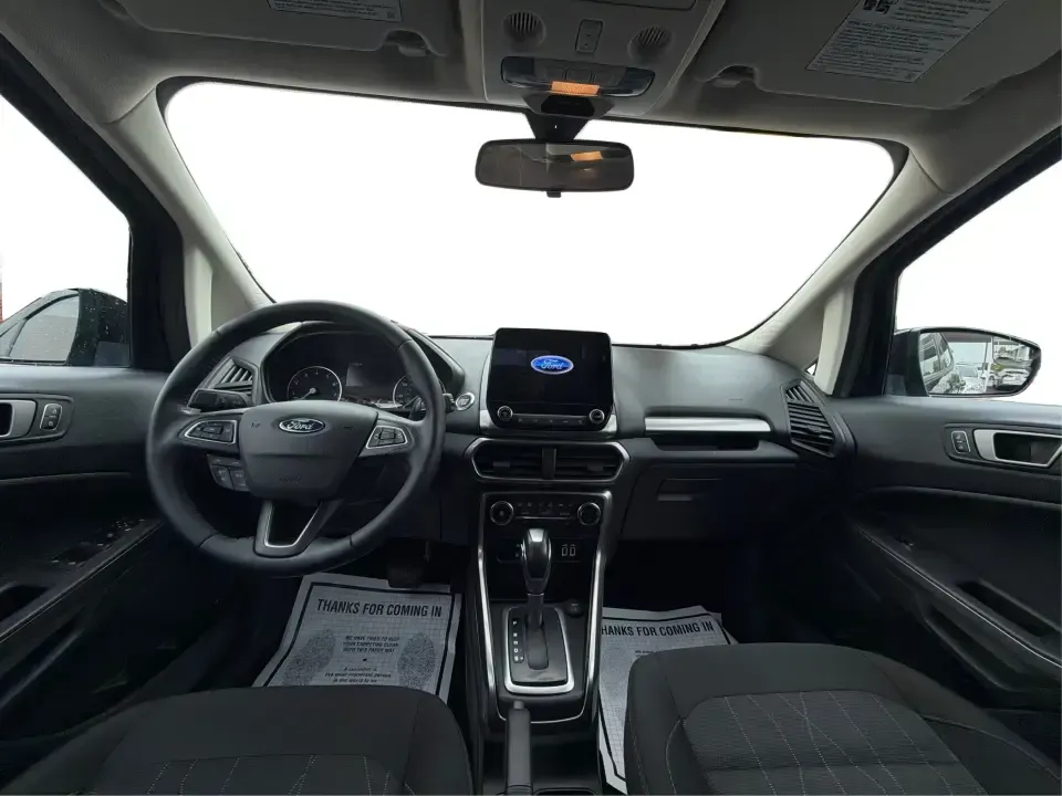 2020 Ford EcoSport SE AWD (MAJ6S3GL0LC) with an 2.0L L4 DOHC 16V engine, 6A transmission, located at 880 E. National Road, Vandalia, OH, 45377, (937) 908-9800, 39.891918, -84.183594 - 2020 Ford EcoSport SE AWD - Photo#21
