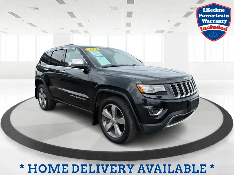 photo of 2014 Jeep Grand Cherokee Limited 4WD