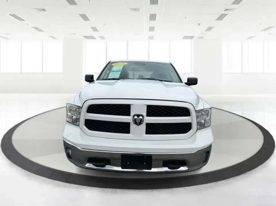 2016 Ram 1500 SLT Crew Cab LWB 4WD (1C6RR7TT0GS) with an 5.7L V8 OHV 16V engine, 6A transmission, located at 1099 N County Rd 25A, Troy, OH, 45373, (937) 908-9800, 40.057079, -84.212883 - Need one truck that can handle the weekday grind and still be ready for weekend projects, towing, and road trips to Indian Lake? This **2016 Ram 1500 SLT Crew Cab LWB 4WD** fits the lifestyle-room for the crew, four-wheel-drive confidence for Ohio weather, and the V8 power that makes hauling and hig- Photo#7