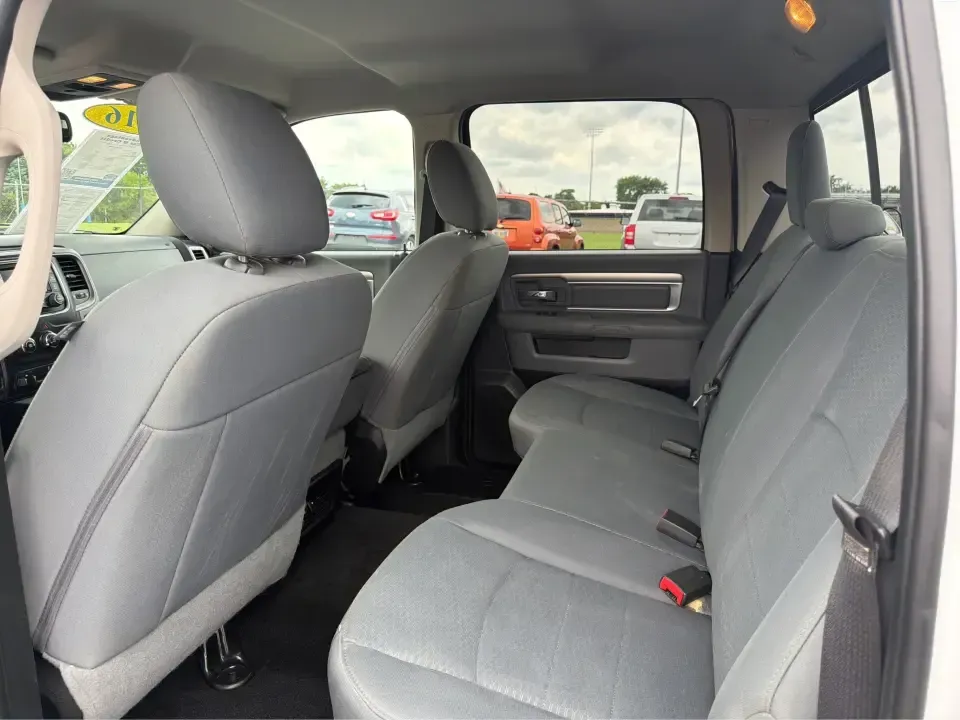 2016 Ram 1500 SLT Crew Cab LWB 4WD (1C6RR7TT0GS) with an 5.7L V8 OHV 16V engine, 6A transmission, located at 1099 N County Rd 25A, Troy, OH, 45373, (937) 908-9800, 40.057079, -84.212883 - Need one truck that can handle the weekday grind and still be ready for weekend projects, towing, and road trips to Indian Lake? This **2016 Ram 1500 SLT Crew Cab LWB 4WD** fits the lifestyle-room for the crew, four-wheel-drive confidence for Ohio weather, and the V8 power that makes hauling and hig- Photo#10