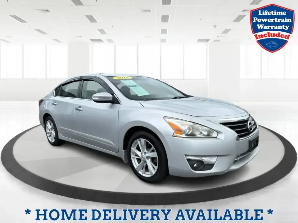 2015 Nissan Altima 2.5 S (1N4AL3AP8FC) with an 2.5L L4 DOHC 16V engine, Continuously Variable Transmission transmission, located at 1099 N County Rd 25A, Troy, OH, 45373, (937) 908-9800, 40.057079, -84.212883 - Need a reliable commuter that can handle the daily run from Troy to Dayton, school drop-offs, and the occasional weekend escape to Charleston Falls Preserve? This **2015 Nissan Altima 2.5 S** is a smart, comfortable sedan built for real-life driving-easy to park downtown, smooth on I75, and efficien- Photo#0