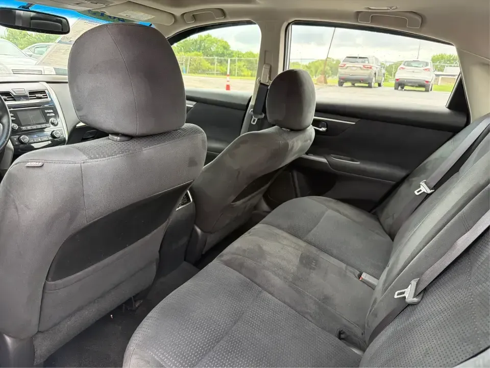 2015 Nissan Altima 2.5 S (1N4AL3AP8FC) with an 2.5L L4 DOHC 16V engine, Continuously Variable Transmission transmission, located at 1099 N County Rd 25A, Troy, OH, 45373, (937) 908-9800, 40.057079, -84.212883 - Need a reliable commuter that can handle the daily run from Troy to Dayton, school drop-offs, and the occasional weekend escape to Charleston Falls Preserve? This **2015 Nissan Altima 2.5 S** is a smart, comfortable sedan built for real-life driving-easy to park downtown, smooth on I75, and efficien- Photo#10