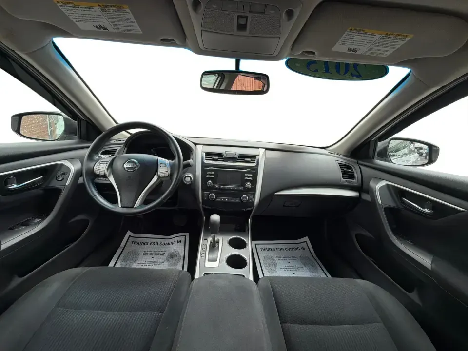 2015 Nissan Altima 2.5 S (1N4AL3AP8FC) with an 2.5L L4 DOHC 16V engine, Continuously Variable Transmission transmission, located at 1099 N County Rd 25A, Troy, OH, 45373, (937) 908-9800, 40.057079, -84.212883 - Need a reliable commuter that can handle the daily run from Troy to Dayton, school drop-offs, and the occasional weekend escape to Charleston Falls Preserve? This **2015 Nissan Altima 2.5 S** is a smart, comfortable sedan built for real-life driving-easy to park downtown, smooth on I75, and efficien- Photo#20
