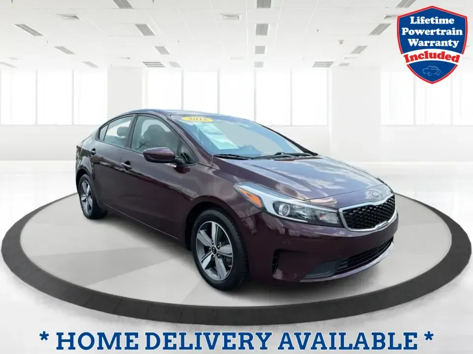 2018 Kia Forte LX 6M (3KPFL4A79JE) with an 2.0L L4 DOHC 16V engine, 6M transmission, located at 1951 S Dayton Lakeview Rd., New Carlisle, OH, 45344, (937) 908-9800, 39.890999, -84.050255 - Need a dependable commuter that still feels comfortable for date night in Dayton, errands in Springfield, and quick weekend getaways toward Yellow Springs? This **2018 Kia Forte LX 6M** is a smart, budget-friendly sedan that fits real life in **New Carlisle, Ohio**-easy to park, efficient to run, an- Photo#0