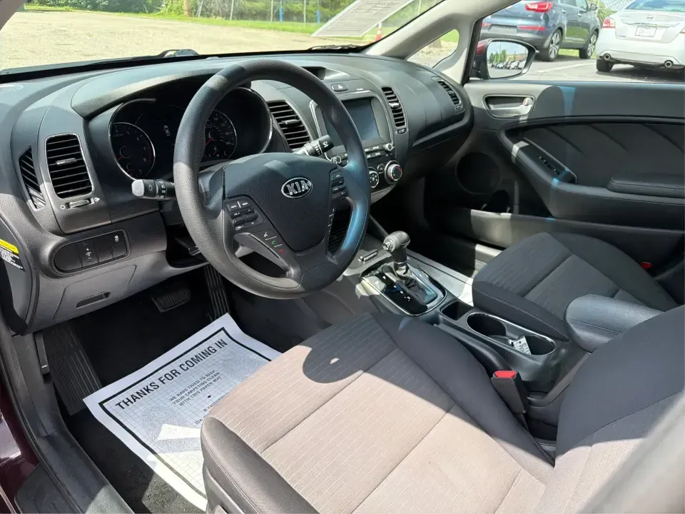 2018 Kia Forte LX 6M (3KPFL4A79JE) with an 2.0L L4 DOHC 16V engine, 6M transmission, located at 1951 S Dayton Lakeview Rd., New Carlisle, OH, 45344, (937) 908-9800, 39.890999, -84.050255 - Need a dependable commuter that still feels comfortable for date night in Dayton, errands in Springfield, and quick weekend getaways toward Yellow Springs? This **2018 Kia Forte LX 6M** is a smart, budget-friendly sedan that fits real life in **New Carlisle, Ohio**-easy to park, efficient to run, an- Photo#9