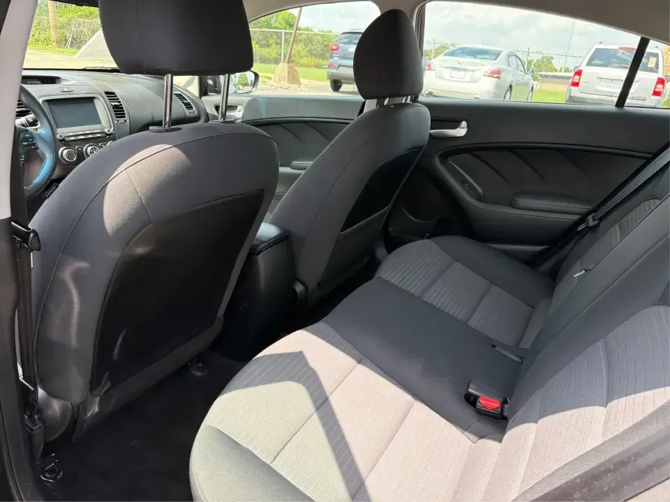 2018 Kia Forte LX 6M (3KPFL4A79JE) with an 2.0L L4 DOHC 16V engine, 6M transmission, located at 1951 S Dayton Lakeview Rd., New Carlisle, OH, 45344, (937) 908-9800, 39.890999, -84.050255 - Need a dependable commuter that still feels comfortable for date night in Dayton, errands in Springfield, and quick weekend getaways toward Yellow Springs? This **2018 Kia Forte LX 6M** is a smart, budget-friendly sedan that fits real life in **New Carlisle, Ohio**-easy to park, efficient to run, an- Photo#10