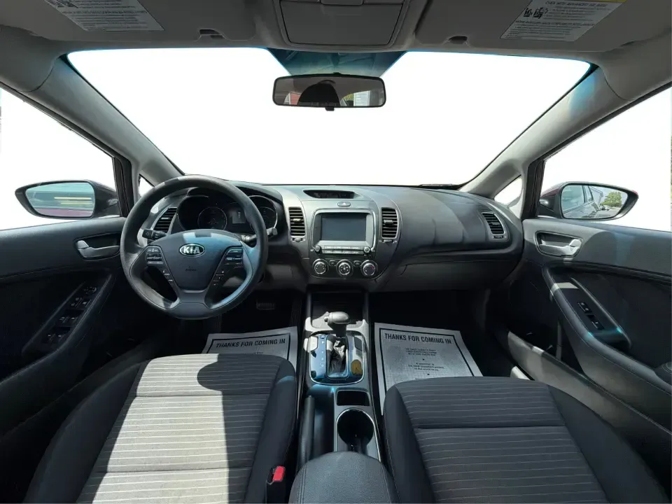 2018 Kia Forte LX 6M (3KPFL4A79JE) with an 2.0L L4 DOHC 16V engine, 6M transmission, located at 1951 S Dayton Lakeview Rd., New Carlisle, OH, 45344, (937) 908-9800, 39.890999, -84.050255 - Need a dependable commuter that still feels comfortable for date night in Dayton, errands in Springfield, and quick weekend getaways toward Yellow Springs? This **2018 Kia Forte LX 6M** is a smart, budget-friendly sedan that fits real life in **New Carlisle, Ohio**-easy to park, efficient to run, an- Photo#20