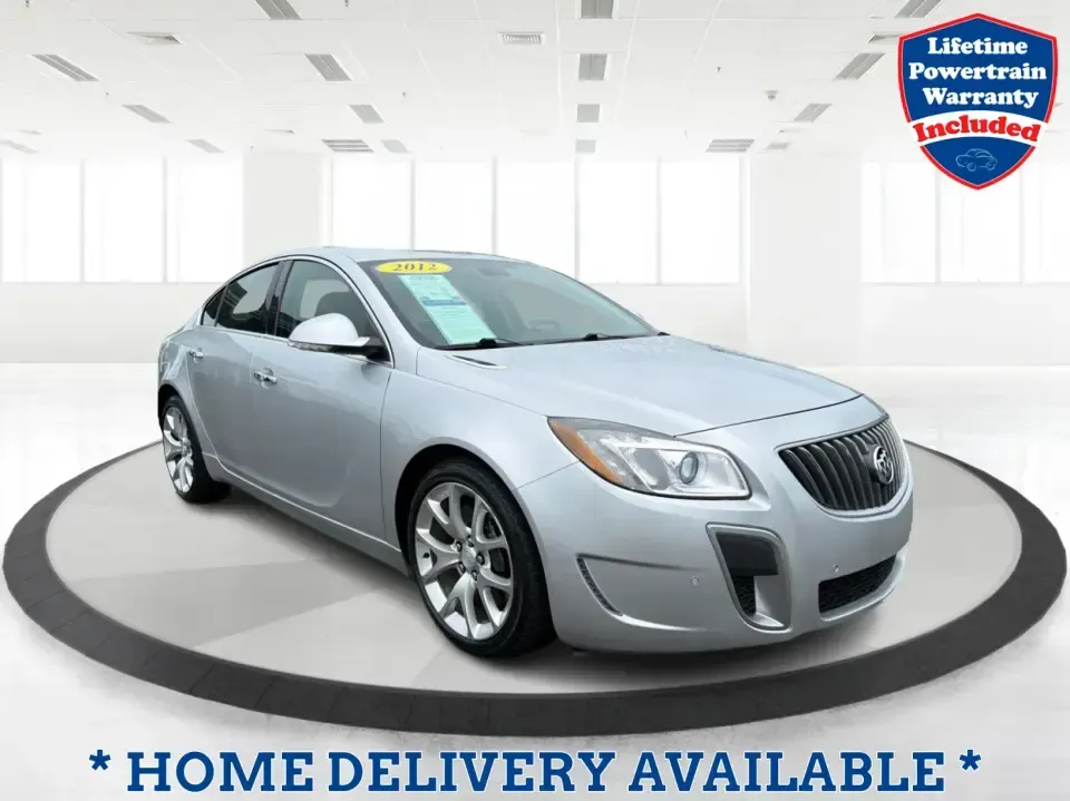2012 Buick Regal GS (2G4GV5GV9C9) with an 2.2L L4 DOHC 16V TURBO engine, located at 1184 Kauffman Ave, Fairborn, OH, 45324, (937) 908-9800, 39.807072, -84.030914 - Need a sporty sedan that can handle the weekday commute to Wright-Patterson AFB, date night in downtown Fairborn, and the occasional road trip up I675 without feeling like just transportation? This 2012 Buick Regal GS brings turbocharged fun and upscale comfort together in a practical 4door package-- Photo#0