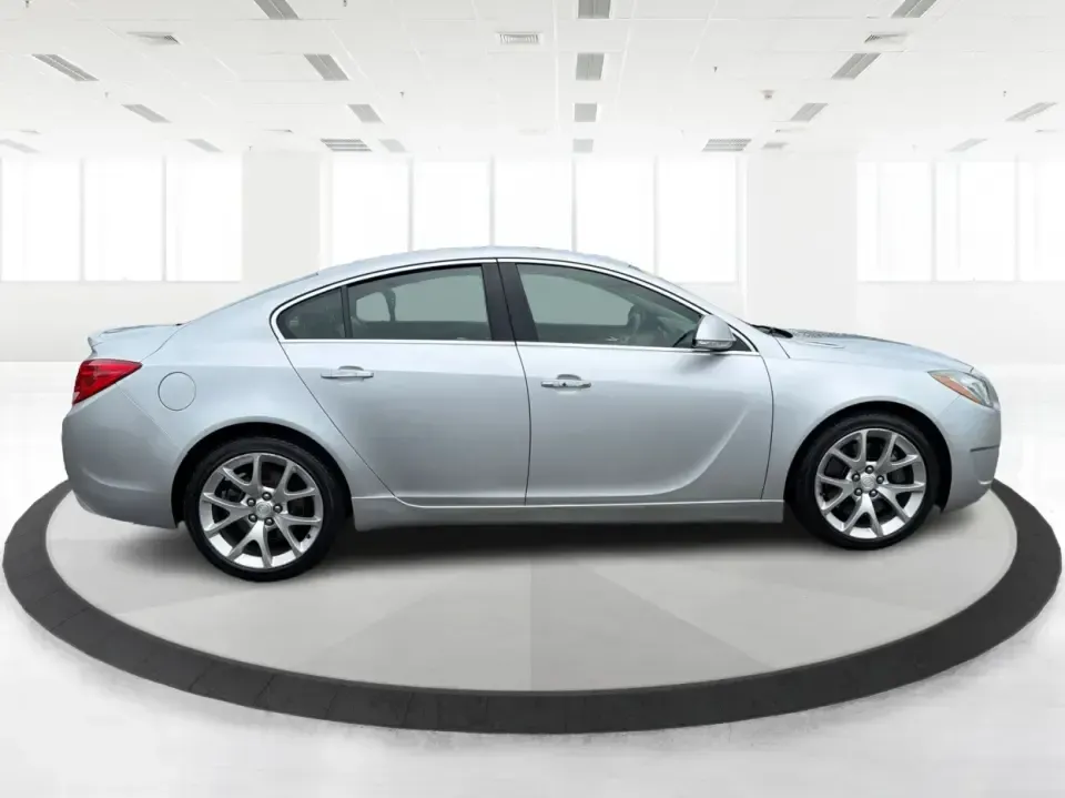 2012 Buick Regal GS (2G4GV5GV9C9) with an 2.2L L4 DOHC 16V TURBO engine, located at 1184 Kauffman Ave, Fairborn, OH, 45324, (937) 908-9800, 39.807072, -84.030914 - Need a sporty sedan that can handle the weekday commute to Wright-Patterson AFB, date night in downtown Fairborn, and the occasional road trip up I675 without feeling like just transportation? This 2012 Buick Regal GS brings turbocharged fun and upscale comfort together in a practical 4door package-- Photo#1