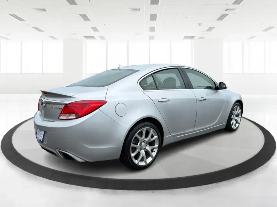 2012 Buick Regal GS (2G4GV5GV9C9) with an 2.2L L4 DOHC 16V TURBO engine, located at 1184 Kauffman Ave, Fairborn, OH, 45324, (937) 908-9800, 39.807072, -84.030914 - Need a sporty sedan that can handle the weekday commute to Wright-Patterson AFB, date night in downtown Fairborn, and the occasional road trip up I675 without feeling like just transportation? This 2012 Buick Regal GS brings turbocharged fun and upscale comfort together in a practical 4door package-- Photo#2