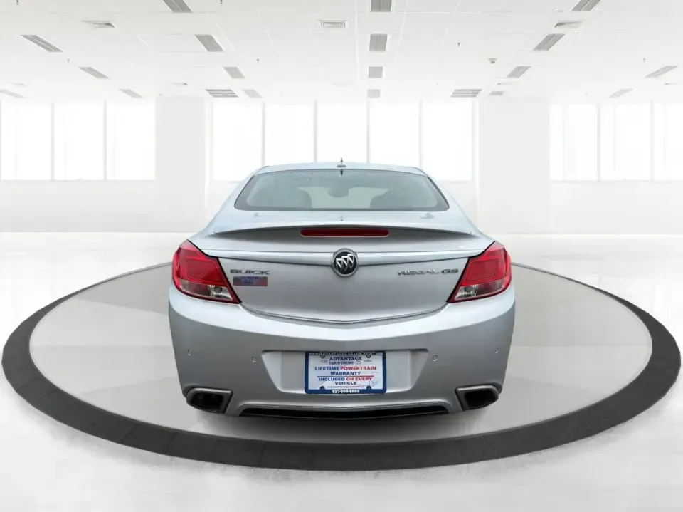 2012 Buick Regal GS (2G4GV5GV9C9) with an 2.2L L4 DOHC 16V TURBO engine, located at 1184 Kauffman Ave, Fairborn, OH, 45324, (937) 908-9800, 39.807072, -84.030914 - Need a sporty sedan that can handle the weekday commute to Wright-Patterson AFB, date night in downtown Fairborn, and the occasional road trip up I675 without feeling like just transportation? This 2012 Buick Regal GS brings turbocharged fun and upscale comfort together in a practical 4door package-- Photo#3