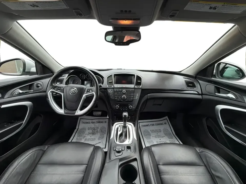 2012 Buick Regal GS (2G4GV5GV9C9) with an 2.2L L4 DOHC 16V TURBO engine, located at 1184 Kauffman Ave, Fairborn, OH, 45324, (937) 908-9800, 39.807072, -84.030914 - Need a sporty sedan that can handle the weekday commute to Wright-Patterson AFB, date night in downtown Fairborn, and the occasional road trip up I675 without feeling like just transportation? This 2012 Buick Regal GS brings turbocharged fun and upscale comfort together in a practical 4door package-- Photo#21