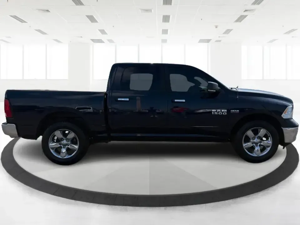 2014 Ram 1500 SLT Crew Cab SWB 4WD (1C6RR7LT3ES) with an 5.7L V8 OHV 16V engine, 6-Speed Automatic transmission, located at 1184 Kauffman Ave, Fairborn, OH, 45324, (937) 908-9800, 39.807072, -84.030914 - Whether you're hauling a camper to Caesars Creek, towing a trailer for weekend projects, or commuting from Fairborn to Wright-Patterson AFB with room for the whole crew, this truck is built for real-life Ohio driving. The 2014 Ram 1500 SLT Crew Cab SWB 4WD blends V8 power, confident four-wheel-drive- Photo#1