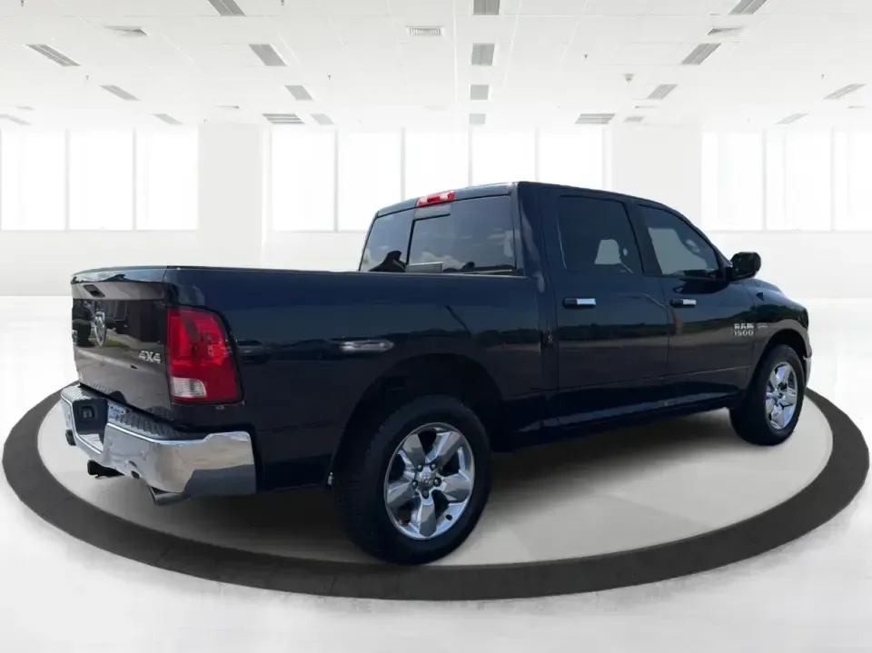 2014 Ram 1500 SLT Crew Cab SWB 4WD (1C6RR7LT3ES) with an 5.7L V8 OHV 16V engine, 6-Speed Automatic transmission, located at 1184 Kauffman Ave, Fairborn, OH, 45324, (937) 908-9800, 39.807072, -84.030914 - Whether you're hauling a camper to Caesars Creek, towing a trailer for weekend projects, or commuting from Fairborn to Wright-Patterson AFB with room for the whole crew, this truck is built for real-life Ohio driving. The 2014 Ram 1500 SLT Crew Cab SWB 4WD blends V8 power, confident four-wheel-drive- Photo#2