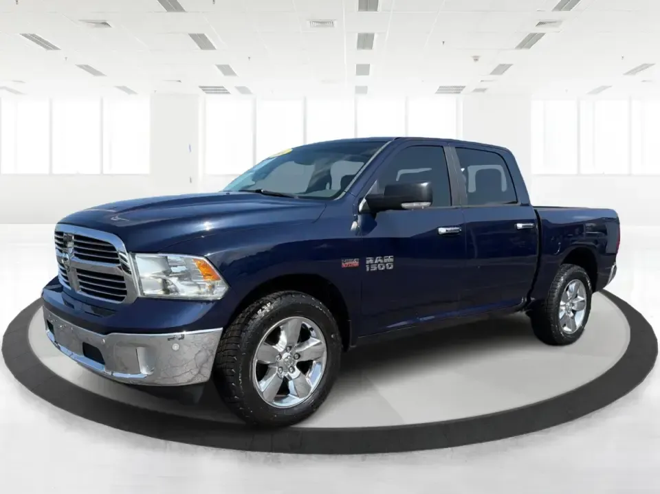 2014 Ram 1500 SLT Crew Cab SWB 4WD (1C6RR7LT3ES) with an 5.7L V8 OHV 16V engine, 6-Speed Automatic transmission, located at 1184 Kauffman Ave, Fairborn, OH, 45324, (937) 908-9800, 39.807072, -84.030914 - Whether you're hauling a camper to Caesars Creek, towing a trailer for weekend projects, or commuting from Fairborn to Wright-Patterson AFB with room for the whole crew, this truck is built for real-life Ohio driving. The 2014 Ram 1500 SLT Crew Cab SWB 4WD blends V8 power, confident four-wheel-drive- Photo#8