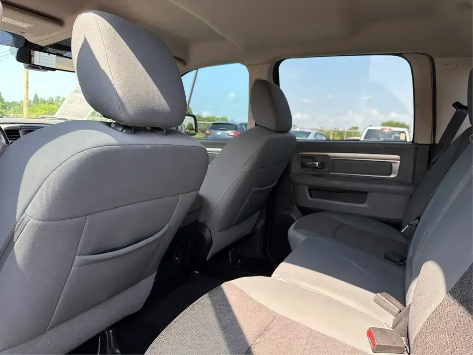 2014 Ram 1500 SLT Crew Cab SWB 4WD (1C6RR7LT3ES) with an 5.7L V8 OHV 16V engine, 6-Speed Automatic transmission, located at 1184 Kauffman Ave, Fairborn, OH, 45324, (937) 908-9800, 39.807072, -84.030914 - Whether you're hauling a camper to Caesars Creek, towing a trailer for weekend projects, or commuting from Fairborn to Wright-Patterson AFB with room for the whole crew, this truck is built for real-life Ohio driving. The 2014 Ram 1500 SLT Crew Cab SWB 4WD blends V8 power, confident four-wheel-drive- Photo#10