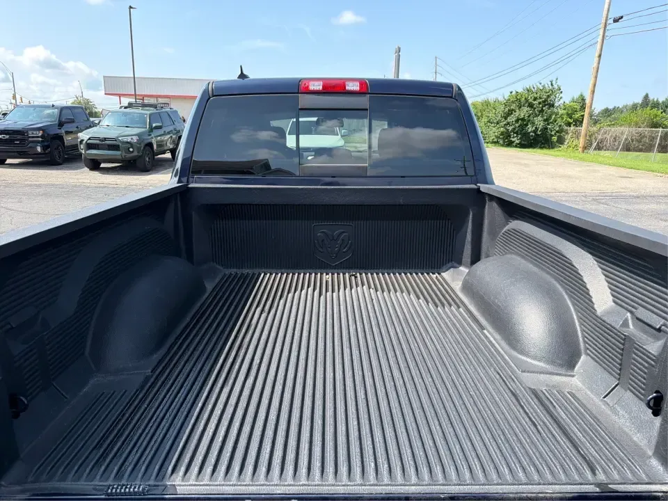 2014 Ram 1500 SLT Crew Cab SWB 4WD (1C6RR7LT3ES) with an 5.7L V8 OHV 16V engine, 6-Speed Automatic transmission, located at 1184 Kauffman Ave, Fairborn, OH, 45324, (937) 908-9800, 39.807072, -84.030914 - Whether you're hauling a camper to Caesars Creek, towing a trailer for weekend projects, or commuting from Fairborn to Wright-Patterson AFB with room for the whole crew, this truck is built for real-life Ohio driving. The 2014 Ram 1500 SLT Crew Cab SWB 4WD blends V8 power, confident four-wheel-drive- Photo#12