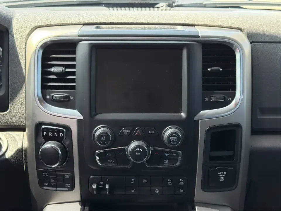2014 Ram 1500 SLT Crew Cab SWB 4WD (1C6RR7LT3ES) with an 5.7L V8 OHV 16V engine, 6-Speed Automatic transmission, located at 1184 Kauffman Ave, Fairborn, OH, 45324, (937) 908-9800, 39.807072, -84.030914 - Whether you're hauling a camper to Caesars Creek, towing a trailer for weekend projects, or commuting from Fairborn to Wright-Patterson AFB with room for the whole crew, this truck is built for real-life Ohio driving. The 2014 Ram 1500 SLT Crew Cab SWB 4WD blends V8 power, confident four-wheel-drive- Photo#13