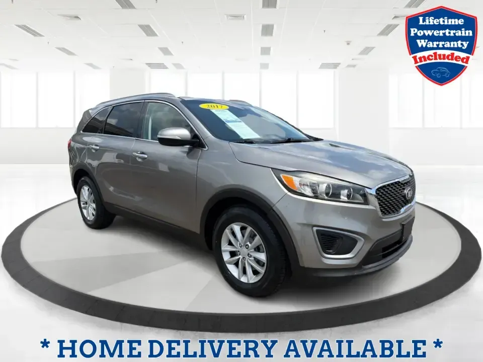 2017 Kia Sorento L 2WD (5XYPG4A34HG) with an 2.4L L4 DOHC 16V engine, 6A transmission, located at 401 Woodman Dr, Riverside, OH, 45431, (937) 908-9800, 39.760899, -84.123421 - Load up the family, point the hood toward your next weekend getaway, and enjoy the kind of SUV flexibility that makes everyday life easier. This 2017 Kia Sorento L 2WD is a smart pick for school drop-offs, grocery runs, and road trips from Riverside to Dayton-offering roomy seating for 5, versatile- Photo#0