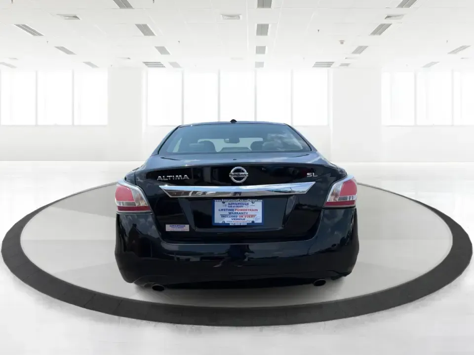 2015 Nissan Altima 2.5 S (1N4AL3AP1FN) with an 2.5L L4 DOHC 16V engine, Continuously Variable Transmission transmission, located at 401 Woodman Dr, Riverside, OH, 45431, (937) 908-9800, 39.760899, -84.123421 - Need a dependable sedan for the daily commute down I-675, quick school drop-offs, and easy weekend runs to The Greene or Downtown Dayton? This 2015 Nissan Altima 2.5 S in Super Black fits that real-life rhythm with excellent fuel economy, comfortable seating for five, and the kind of driver-friendly- Photo#3