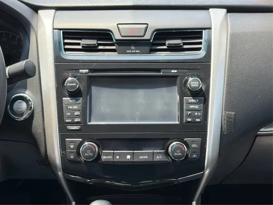 2015 Nissan Altima 2.5 S (1N4AL3AP1FN) with an 2.5L L4 DOHC 16V engine, Continuously Variable Transmission transmission, located at 401 Woodman Dr, Riverside, OH, 45431, (937) 908-9800, 39.760899, -84.123421 - Need a dependable sedan for the daily commute down I-675, quick school drop-offs, and easy weekend runs to The Greene or Downtown Dayton? This 2015 Nissan Altima 2.5 S in Super Black fits that real-life rhythm with excellent fuel economy, comfortable seating for five, and the kind of driver-friendly- Photo#13