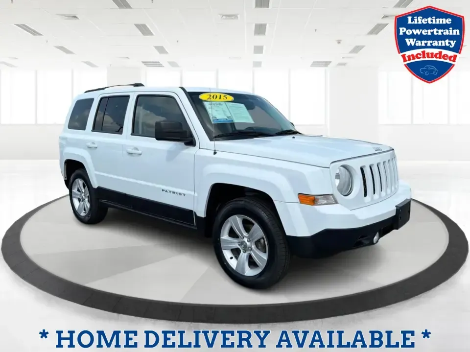 2015 Jeep Patriot Sport 4WD (1C4NJRBB1FD) with an 2.4L L4 DOHC 16V engine, located at 1184 Kauffman Ave, Fairborn, OH, 45324, (937) 908-9800, 39.807072, -84.030914 - Weekend lake days at Huffman Prairie, snowy commutes to Wright-Patterson AFB, or a packed-backseat run to The Greene-this 2015 Jeep Patriot Sport 4WD is built for Fairborn life when you want SUV versatility without giving up everyday practicality. With confident four-wheel drive and a manageable siz- Photo#0