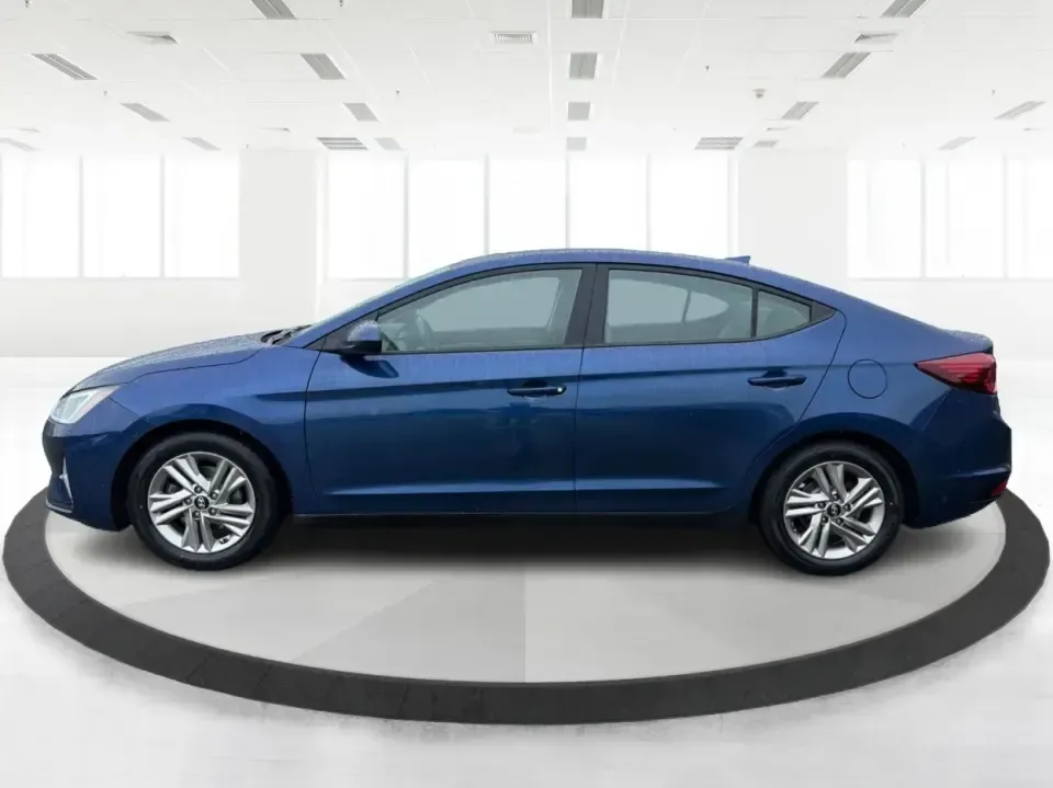 2019 Hyundai Elantra Limited (5NPD84LF6KH) with an 1.8L L4 DOHC 16V engine, 6A transmission, located at 880 E. National Road, Vandalia, OH, 45377, (937) 908-9800, 39.891918, -84.183594 - Need a reliable commuter that still feels comfortable for date night in Dayton, errands in Huber Heights, and weekend drives out toward Englewood MetroPark? This 2019 Hyundai Elantra Limited in eye-catching Lakeside Blue is the kind of practical, fuel-friendly sedan that fits real life-easy to park,- Photo#5