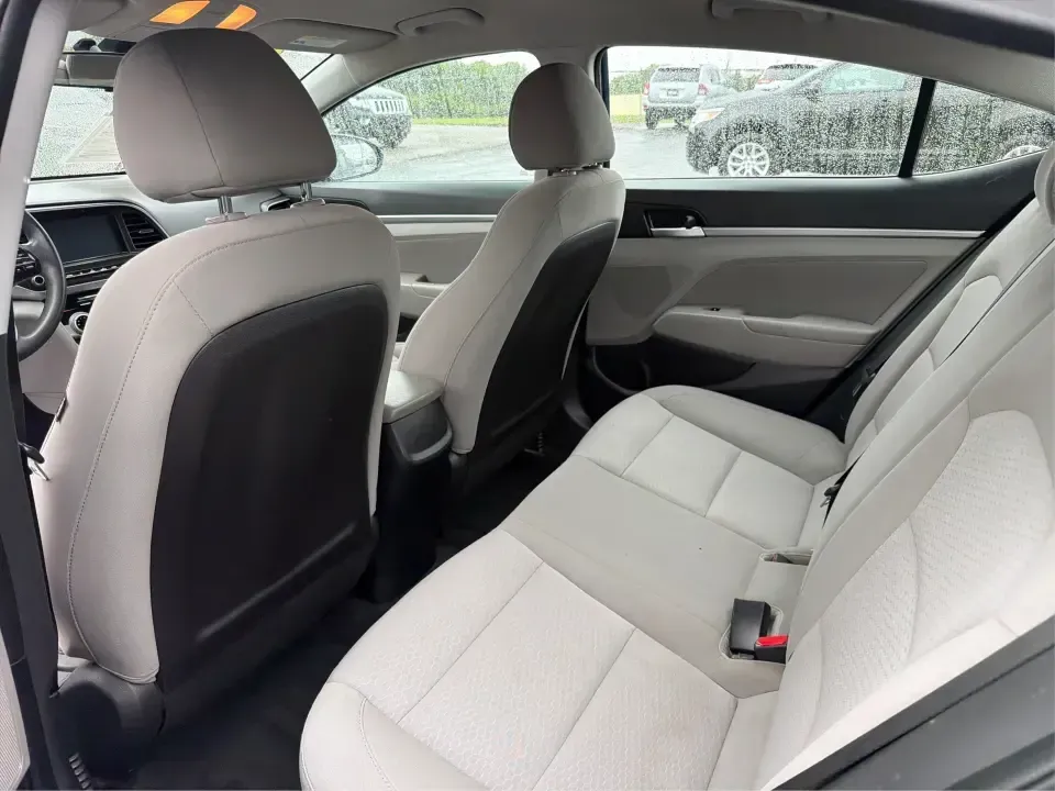 2019 Hyundai Elantra Limited (5NPD84LF6KH) with an 1.8L L4 DOHC 16V engine, 6A transmission, located at 880 E. National Road, Vandalia, OH, 45377, (937) 908-9800, 39.891918, -84.183594 - Need a reliable commuter that still feels comfortable for date night in Dayton, errands in Huber Heights, and weekend drives out toward Englewood MetroPark? This 2019 Hyundai Elantra Limited in eye-catching Lakeside Blue is the kind of practical, fuel-friendly sedan that fits real life-easy to park,- Photo#10