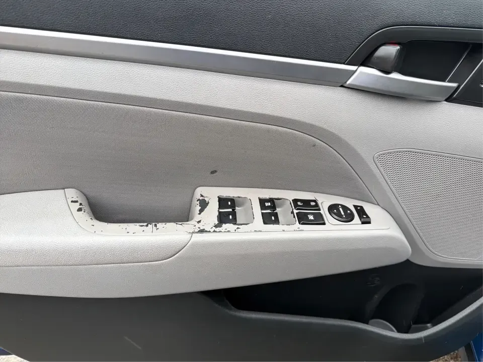 2019 Hyundai Elantra Limited (5NPD84LF6KH) with an 1.8L L4 DOHC 16V engine, 6A transmission, located at 880 E. National Road, Vandalia, OH, 45377, (937) 908-9800, 39.891918, -84.183594 - Need a reliable commuter that still feels comfortable for date night in Dayton, errands in Huber Heights, and weekend drives out toward Englewood MetroPark? This 2019 Hyundai Elantra Limited in eye-catching Lakeside Blue is the kind of practical, fuel-friendly sedan that fits real life-easy to park,- Photo#17
