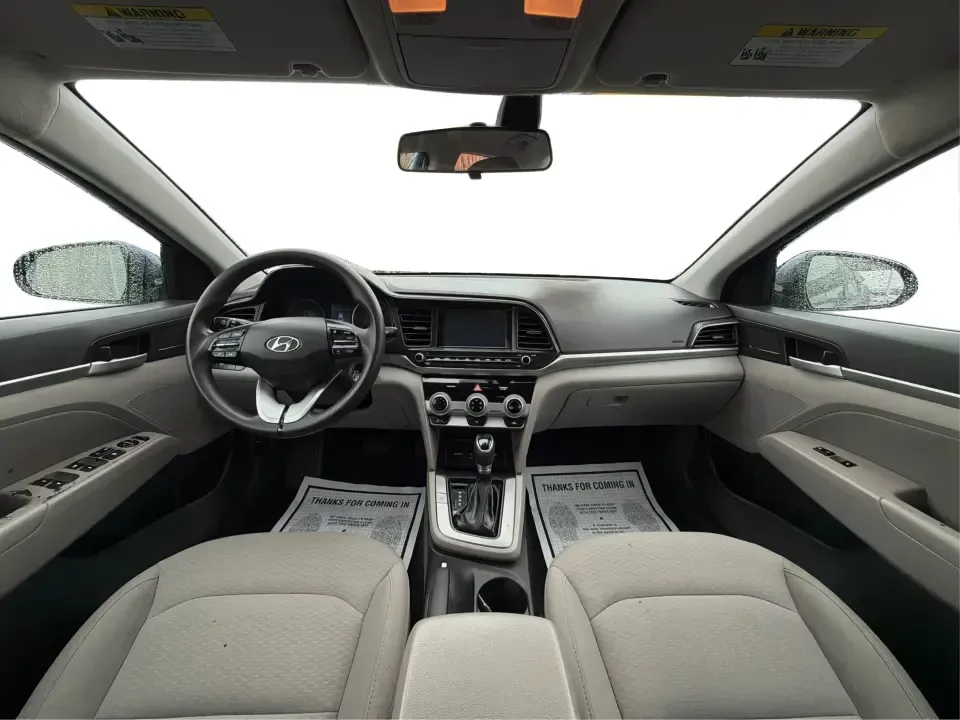 2019 Hyundai Elantra Limited (5NPD84LF6KH) with an 1.8L L4 DOHC 16V engine, 6A transmission, located at 880 E. National Road, Vandalia, OH, 45377, (937) 908-9800, 39.891918, -84.183594 - Need a reliable commuter that still feels comfortable for date night in Dayton, errands in Huber Heights, and weekend drives out toward Englewood MetroPark? This 2019 Hyundai Elantra Limited in eye-catching Lakeside Blue is the kind of practical, fuel-friendly sedan that fits real life-easy to park,- Photo#20