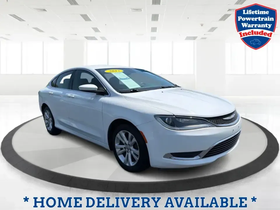 2015 Chrysler 200 Limited (1C3CCCAB9FN) with an 2.4L L4 DOHC 16V engine, 9-Speed Automatic transmission, located at 4508 South Dixie Dr, Moraine, OH, 45439, (937) 908-9800, 39.689976, -84.218452 - Need a comfortable, tech-savvy sedan that fits real life-school drop-offs, I-75 commutes, and weekend errands around Dayton-without feeling bare-bones? This **2015 Chrysler 200 Limited** is a smart pick for drivers who want an upscale cabin, modern convenience, and efficient everyday drivability in- Photo#0