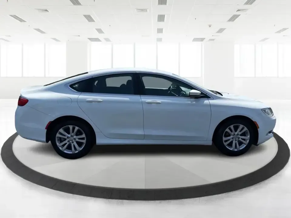 2015 Chrysler 200 Limited (1C3CCCAB9FN) with an 2.4L L4 DOHC 16V engine, 9-Speed Automatic transmission, located at 4508 South Dixie Dr, Moraine, OH, 45439, (937) 908-9800, 39.689976, -84.218452 - Need a comfortable, tech-savvy sedan that fits real life-school drop-offs, I-75 commutes, and weekend errands around Dayton-without feeling bare-bones? This **2015 Chrysler 200 Limited** is a smart pick for drivers who want an upscale cabin, modern convenience, and efficient everyday drivability in- Photo#1