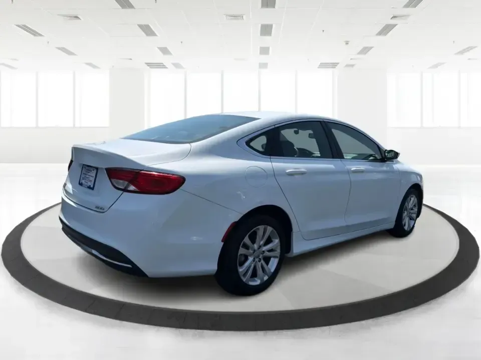 2015 Chrysler 200 Limited (1C3CCCAB9FN) with an 2.4L L4 DOHC 16V engine, 9-Speed Automatic transmission, located at 4508 South Dixie Dr, Moraine, OH, 45439, (937) 908-9800, 39.689976, -84.218452 - Need a comfortable, tech-savvy sedan that fits real life-school drop-offs, I-75 commutes, and weekend errands around Dayton-without feeling bare-bones? This **2015 Chrysler 200 Limited** is a smart pick for drivers who want an upscale cabin, modern convenience, and efficient everyday drivability in- Photo#2