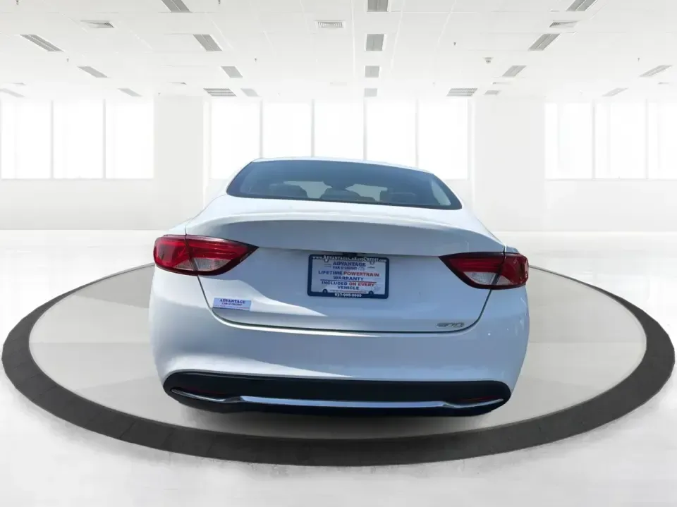 2015 Chrysler 200 Limited (1C3CCCAB9FN) with an 2.4L L4 DOHC 16V engine, 9-Speed Automatic transmission, located at 4508 South Dixie Dr, Moraine, OH, 45439, (937) 908-9800, 39.689976, -84.218452 - Need a comfortable, tech-savvy sedan that fits real life-school drop-offs, I-75 commutes, and weekend errands around Dayton-without feeling bare-bones? This **2015 Chrysler 200 Limited** is a smart pick for drivers who want an upscale cabin, modern convenience, and efficient everyday drivability in- Photo#3