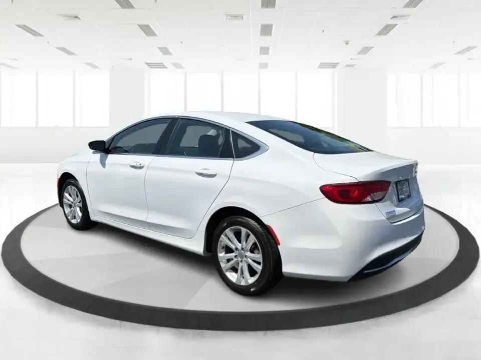 2015 Chrysler 200 Limited (1C3CCCAB9FN) with an 2.4L L4 DOHC 16V engine, 9-Speed Automatic transmission, located at 4508 South Dixie Dr, Moraine, OH, 45439, (937) 908-9800, 39.689976, -84.218452 - Need a comfortable, tech-savvy sedan that fits real life-school drop-offs, I-75 commutes, and weekend errands around Dayton-without feeling bare-bones? This **2015 Chrysler 200 Limited** is a smart pick for drivers who want an upscale cabin, modern convenience, and efficient everyday drivability in- Photo#4