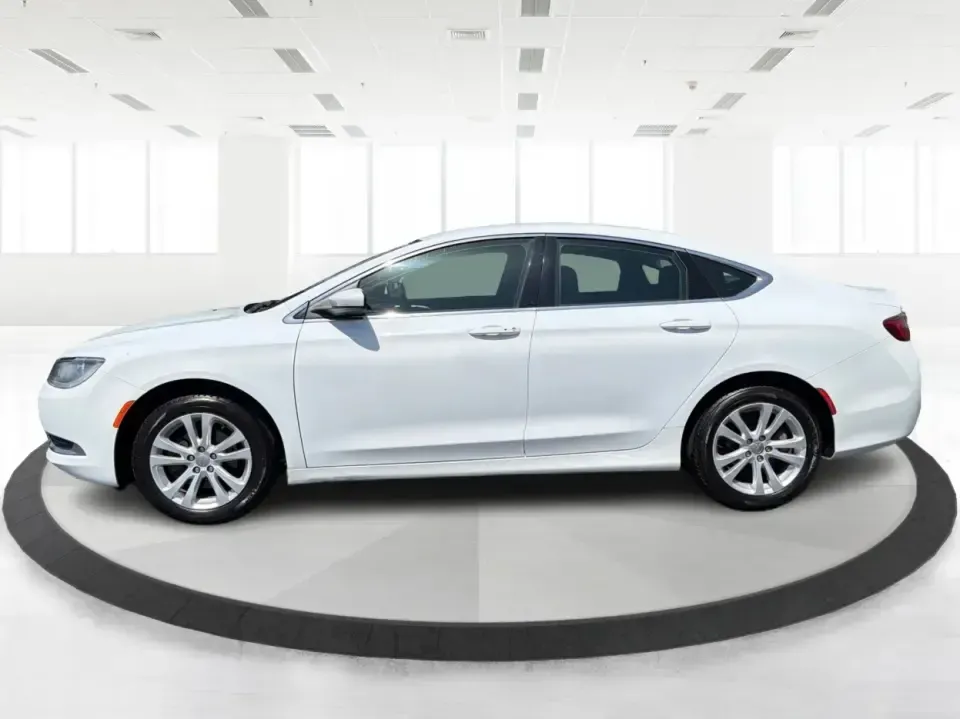2015 Chrysler 200 Limited (1C3CCCAB9FN) with an 2.4L L4 DOHC 16V engine, 9-Speed Automatic transmission, located at 4508 South Dixie Dr, Moraine, OH, 45439, (937) 908-9800, 39.689976, -84.218452 - Need a comfortable, tech-savvy sedan that fits real life-school drop-offs, I-75 commutes, and weekend errands around Dayton-without feeling bare-bones? This **2015 Chrysler 200 Limited** is a smart pick for drivers who want an upscale cabin, modern convenience, and efficient everyday drivability in- Photo#5
