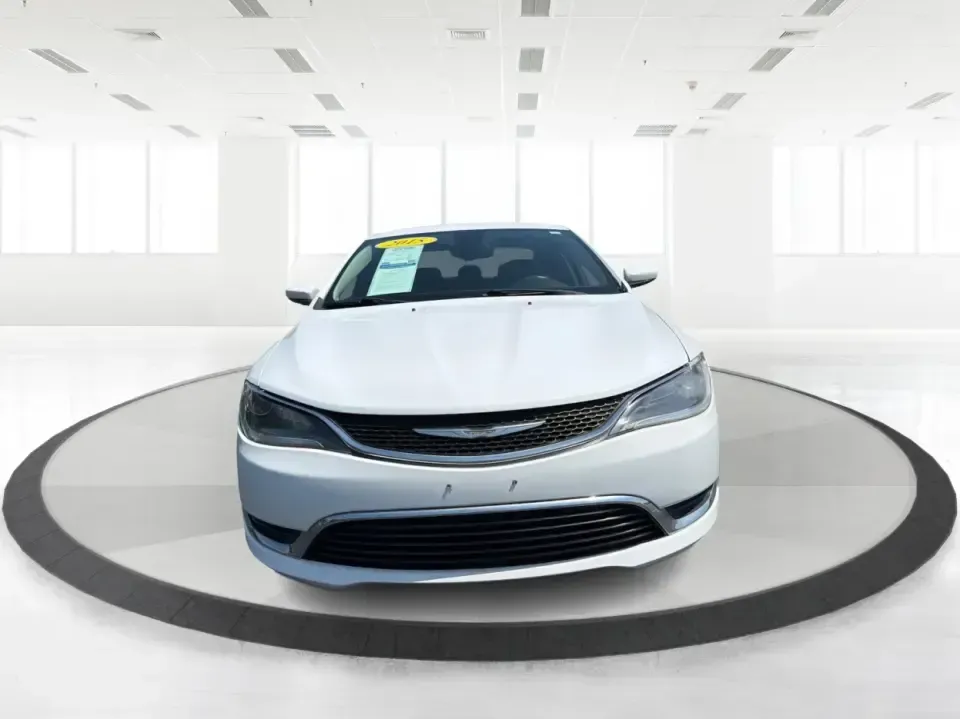 2015 Chrysler 200 Limited (1C3CCCAB9FN) with an 2.4L L4 DOHC 16V engine, 9-Speed Automatic transmission, located at 4508 South Dixie Dr, Moraine, OH, 45439, (937) 908-9800, 39.689976, -84.218452 - Need a comfortable, tech-savvy sedan that fits real life-school drop-offs, I-75 commutes, and weekend errands around Dayton-without feeling bare-bones? This **2015 Chrysler 200 Limited** is a smart pick for drivers who want an upscale cabin, modern convenience, and efficient everyday drivability in- Photo#7
